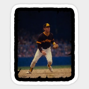 Graig Nettles in San Diego Padres Sticker